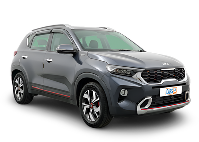 2020 KIA SONET - SUV - Diesel - Automatic - ₹7.00 lakh